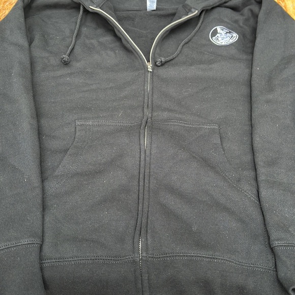 The “Ghost of Paul Revere” band sweatshirt. Never worn, inside fuzzy fleece. - Picture 3 of 4